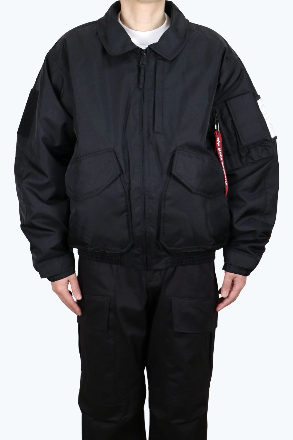 N.HOOLYWOOD TEST PRODUCT EXCHANGE SERVICE ×ALPHA INDUSTRIES MILITARY BLOUSON / エヌハリウッド テストプロダクトエクスチェンジサービス × アルファ インダストリーズ ミリタリーブルゾン