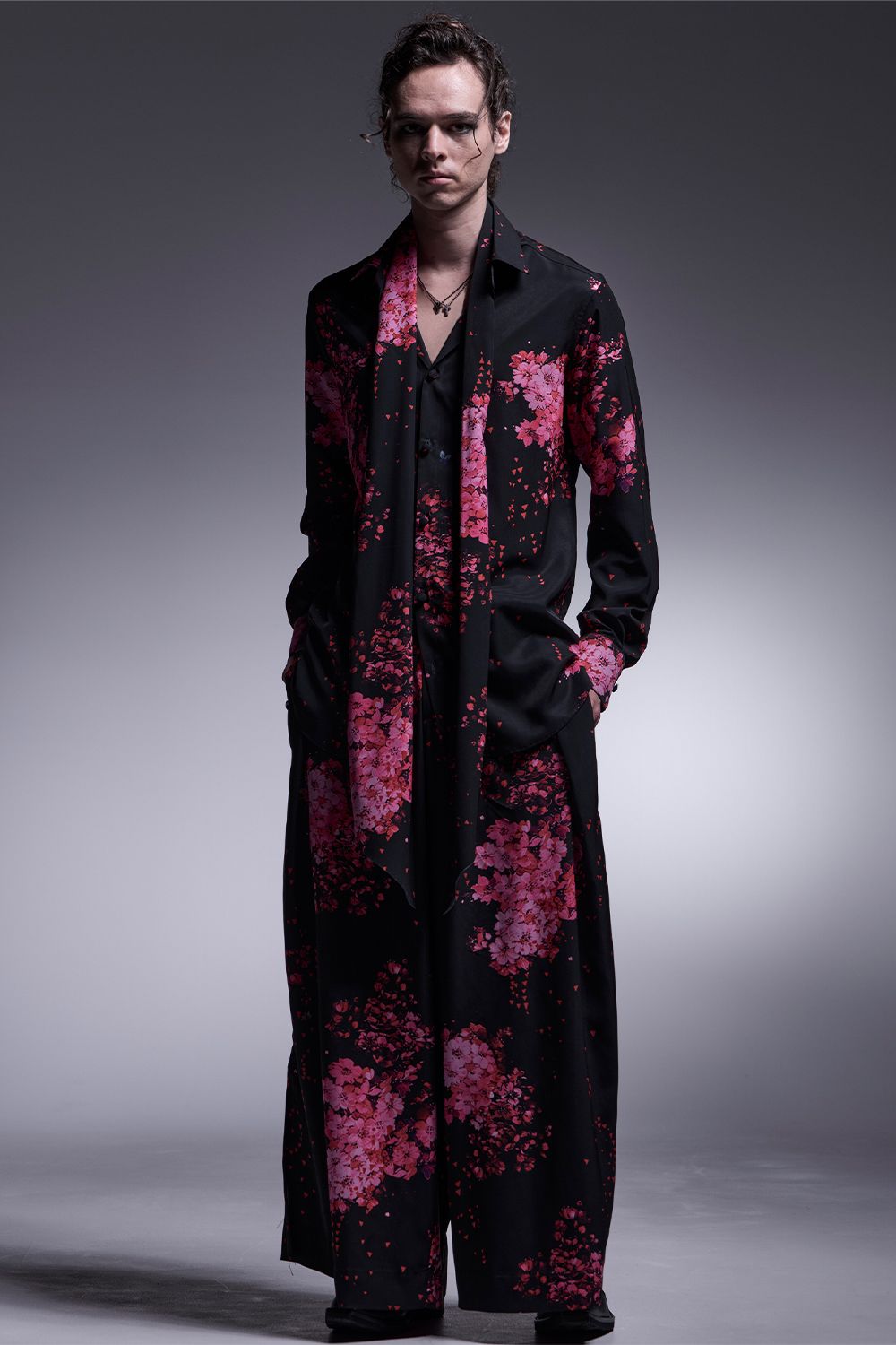 SAKURA Decine 17Stole / デシン ストール