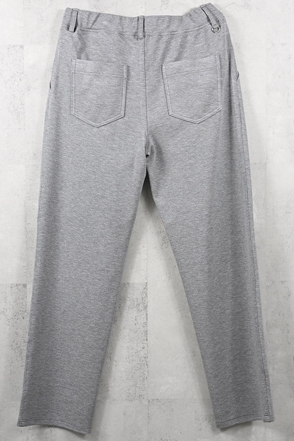 CHRIS EASY WIDE TUCK PANTS / ブリスターニット クリス イージー ワイドパンツ