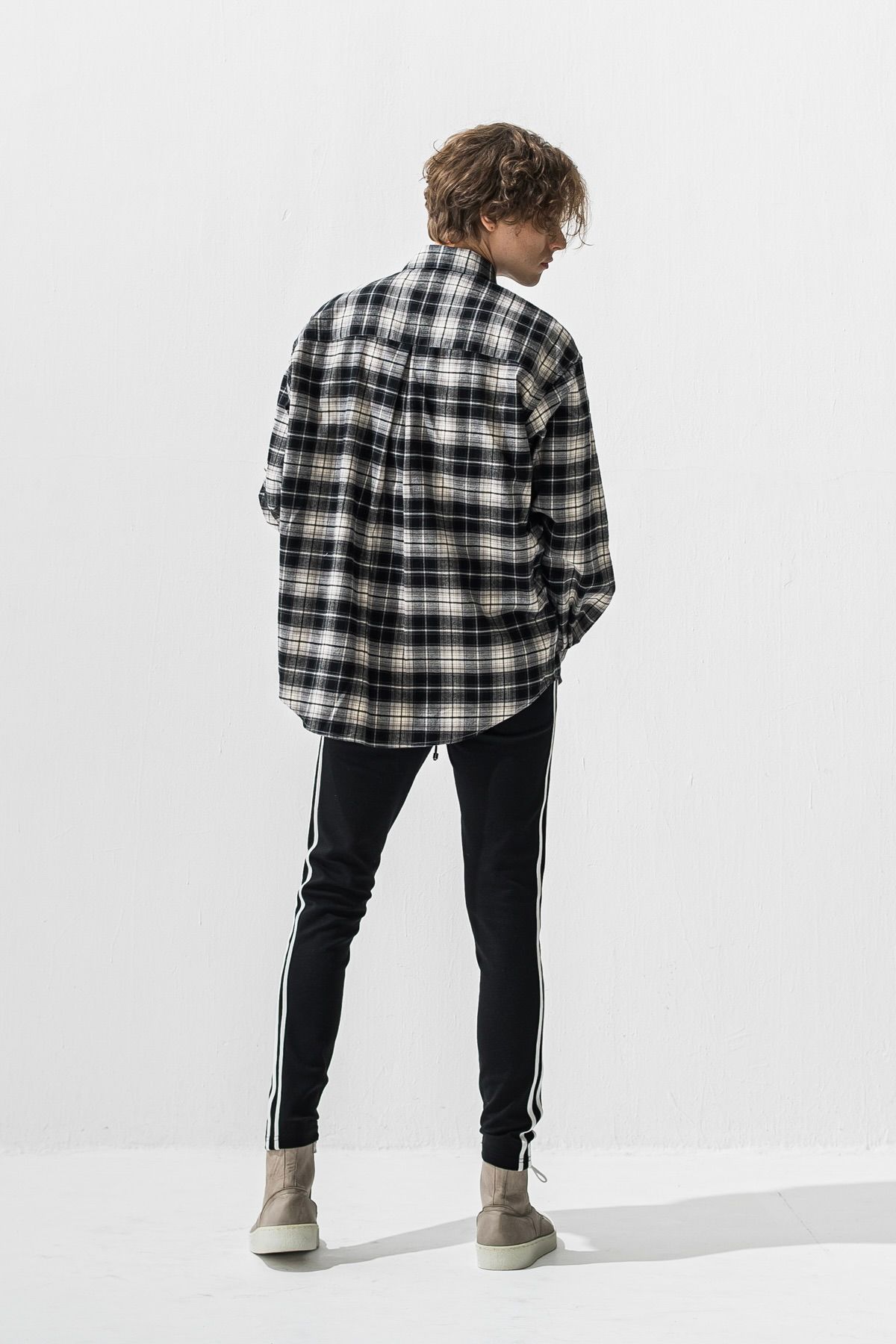 FLANNEL JACK SHIRTS / フランネルジャックシャツ