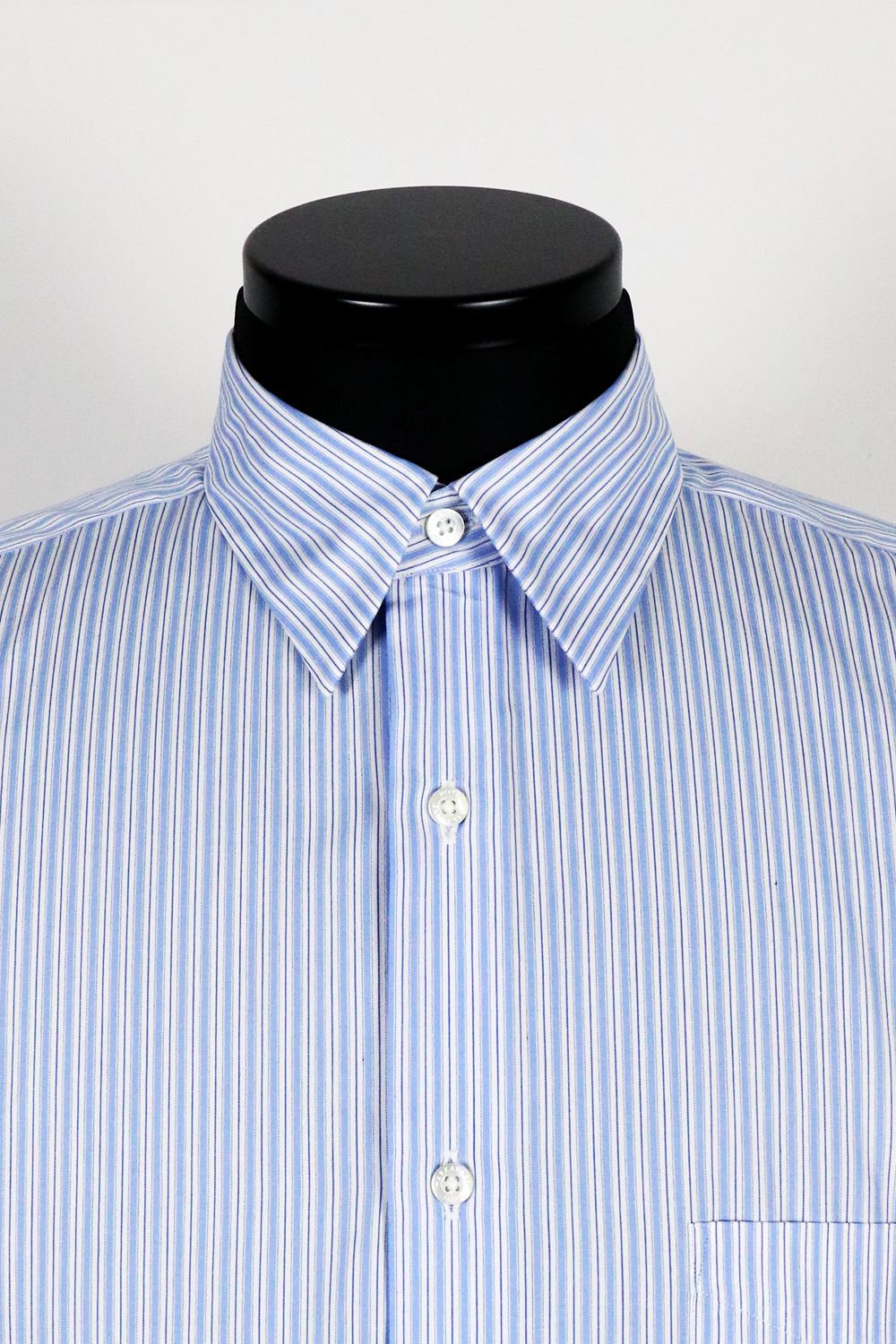 SOKTAS ORGANIC COTTON POPLIN STRIPE COMFORT FIT SHIRT S/S / ソクタス オーガニック コットン ポプリン ストライプ コンフォートフィット ショートスリーブ シャツ