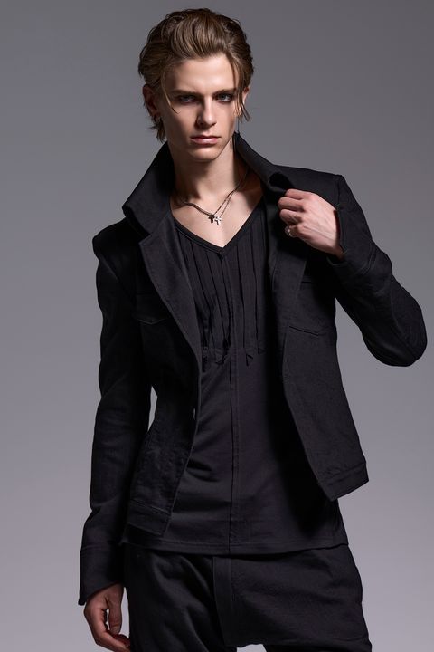 Denim Napoleon Blouson / デニム ナポレオンブルゾン