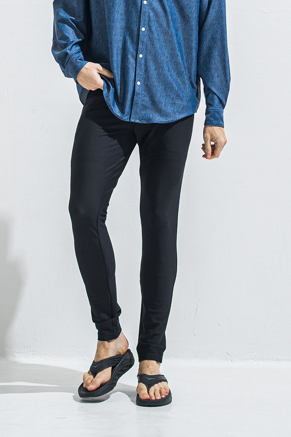 CHRIS EASY TUCK PANTS / クリス イージー タック パンツ