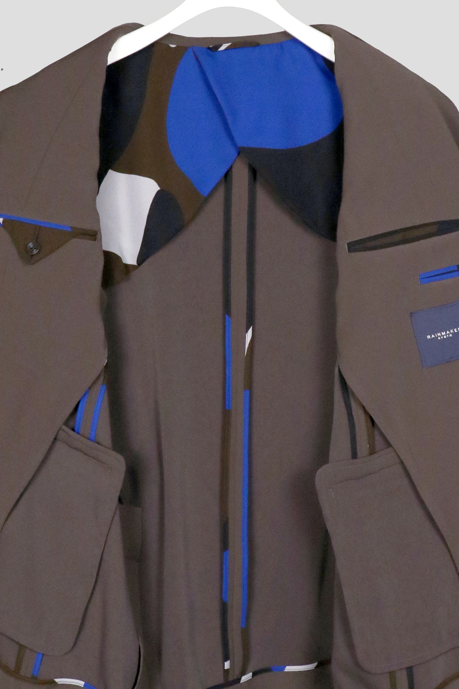 STAND UP SHAWL COLLAR JACKET / スタンドアップ ショールカラー ジャケット