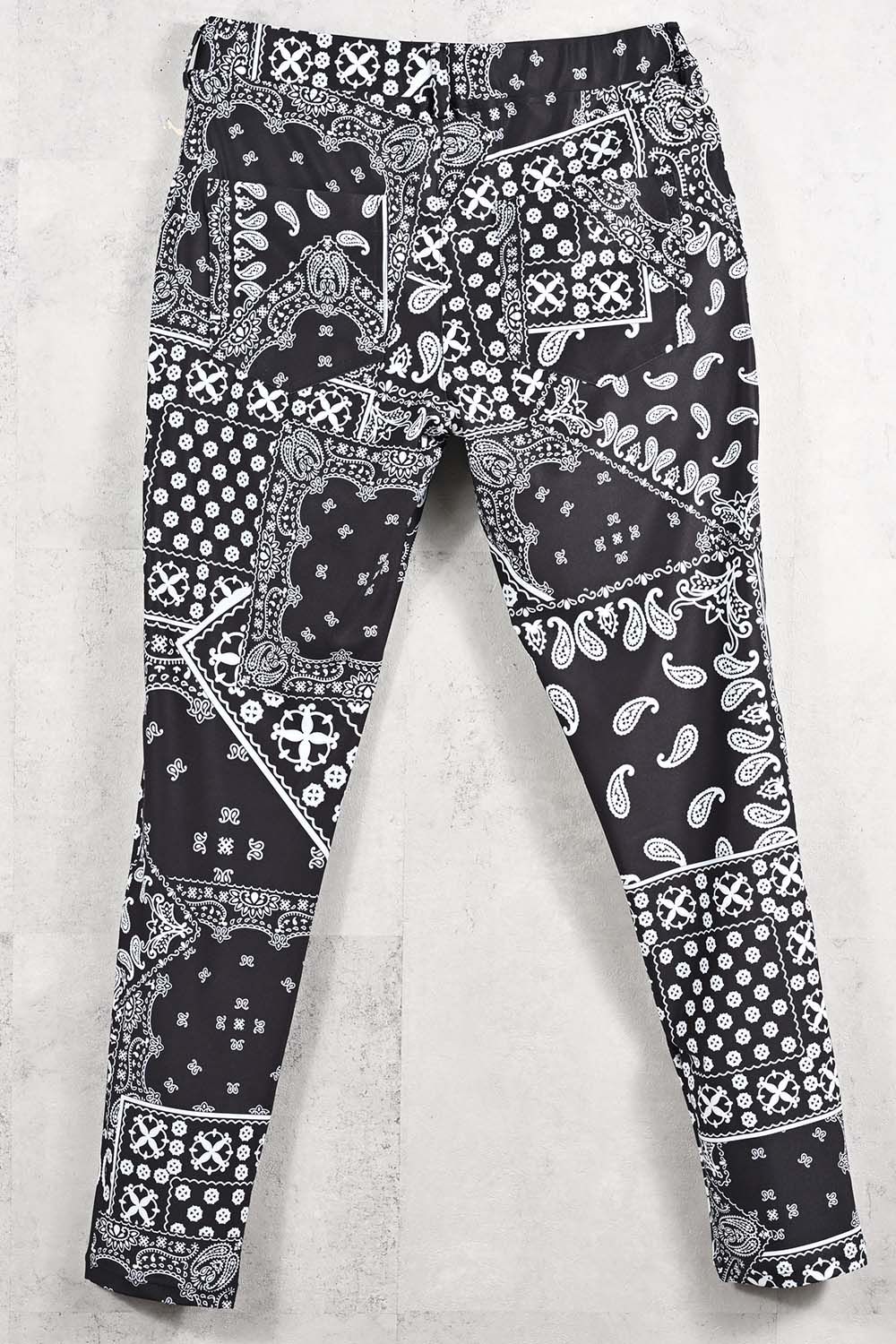 CHRIS EASY TUCK PANTS / クリス イージー タック パンツ