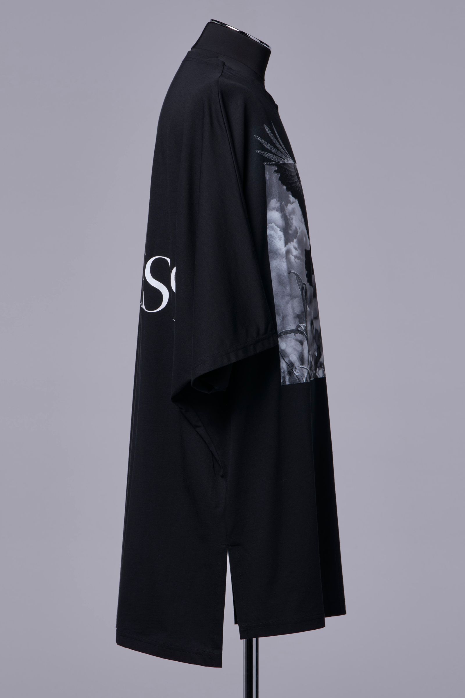 Boat Neck Dolman T-Shirt / ボートネック ドルマンスリーブ Tシャツ