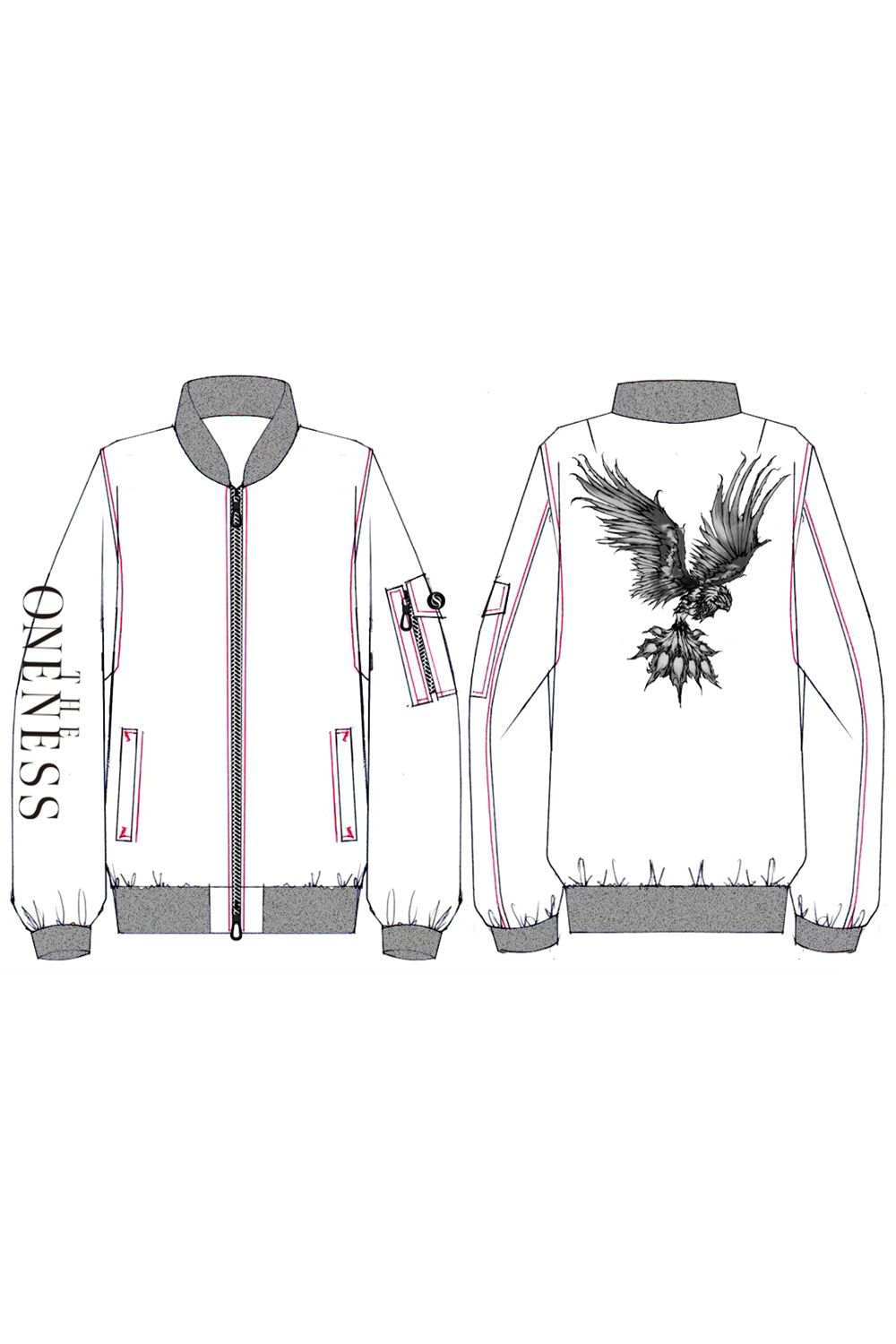 Reversible Bomber Jacket