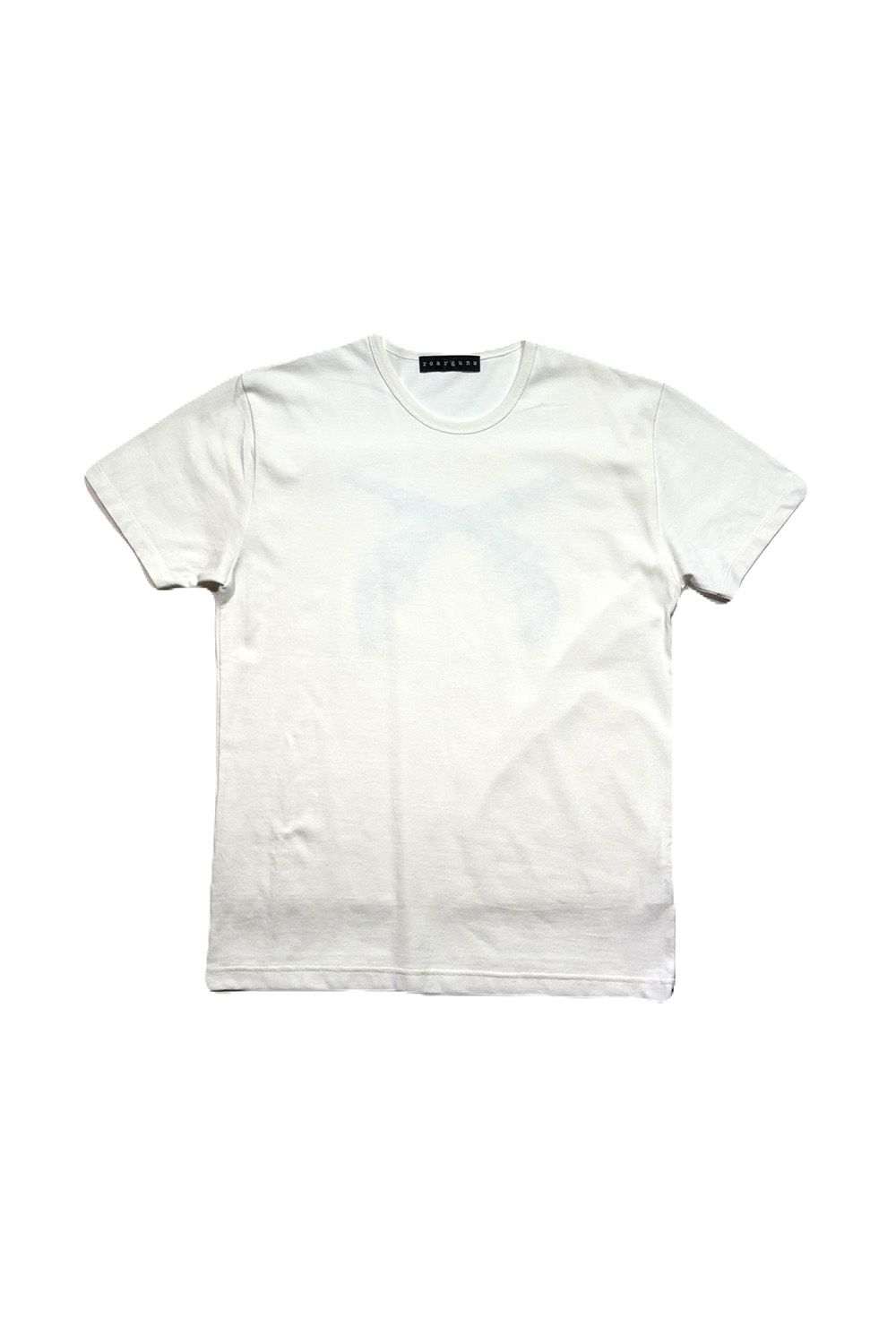 ARCHIVE CN/TEE FLOCK / アーカイブ クルーネック Tシャツ フロッキープリント