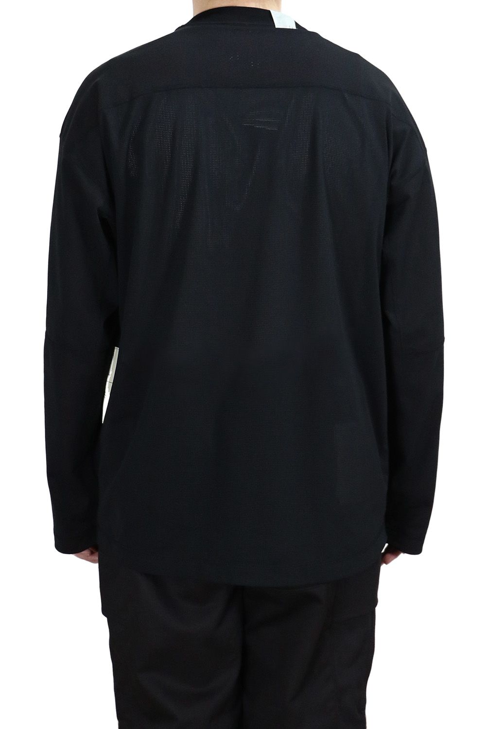 N.HOOLYWOOD TEST PRODUCT EXCHANGE SERVICE REVERSIBLE LONG SLEEVE T-SHIRT / エヌハリウッド テストプロダクトエクスチェンジサービス リバーシブル ロングスリーブ Tシャツ