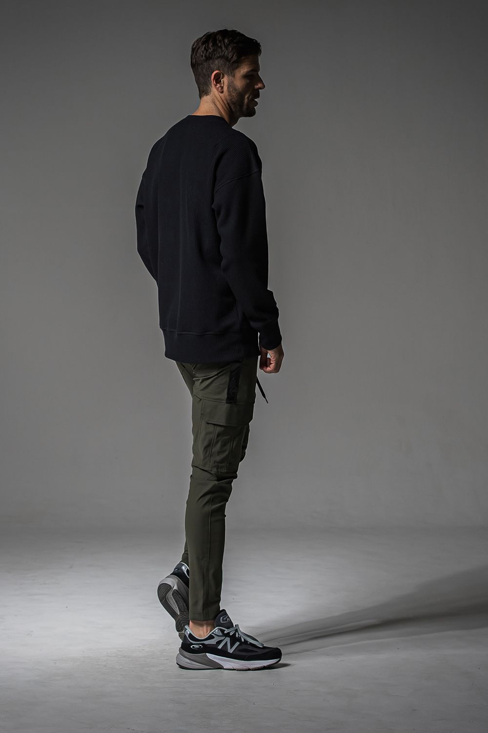 RAIL LOOSE TRAINER / レールルーズトレーナー