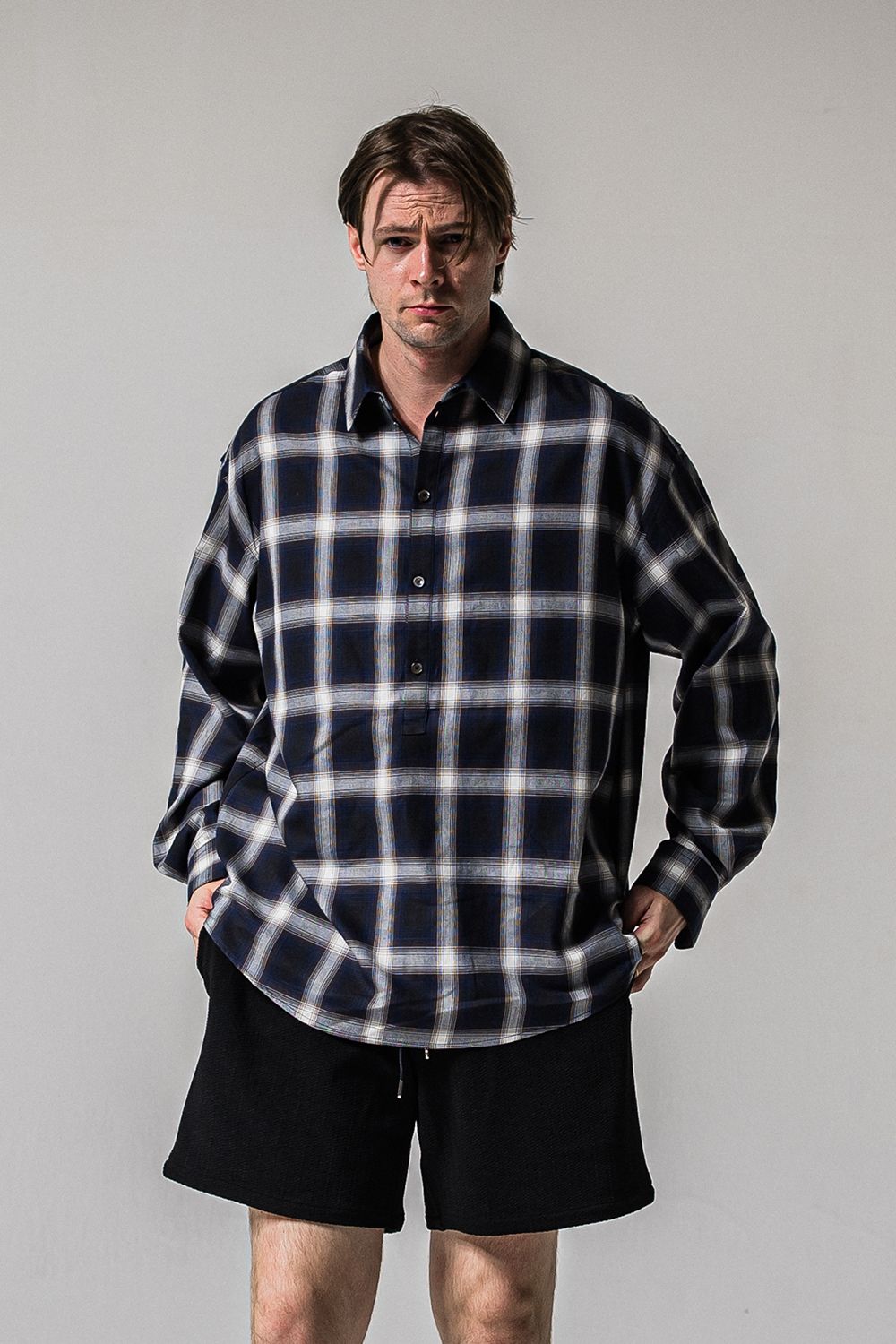 PULL JACK SHIRTS / プルオーバー ジャック シャツ