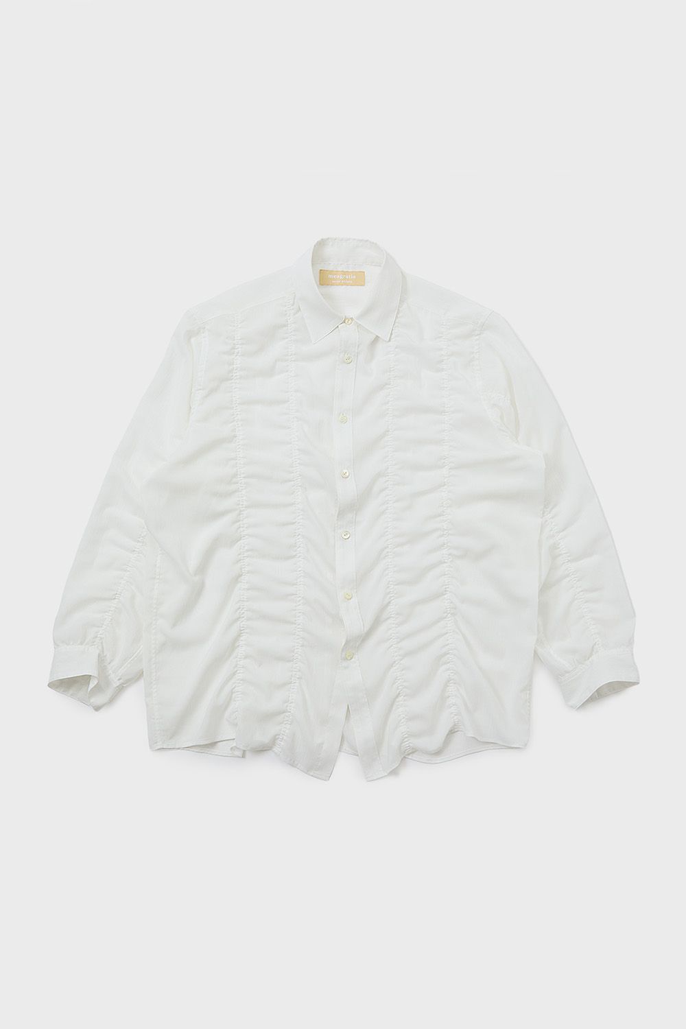 Puckering shirt / パッカリング シャツ