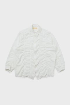 Puckering shirt / パッカリング シャツ