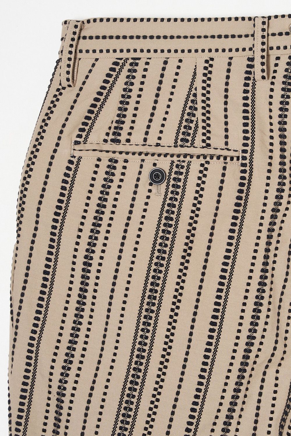 Dobby stripe slacks  / ドビー ストライプ スラックス
