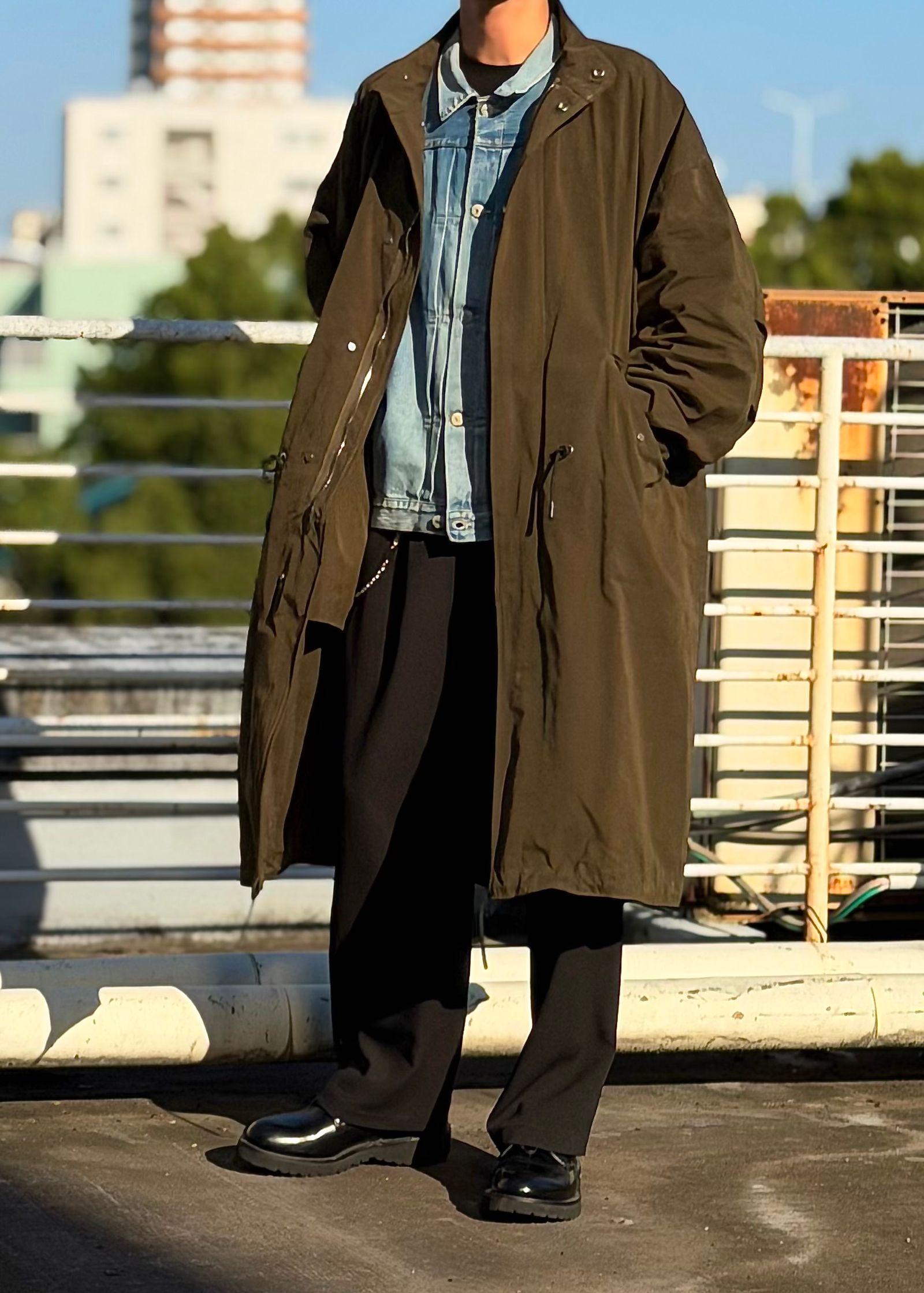 【junhashimoto】M65 MODS COAT