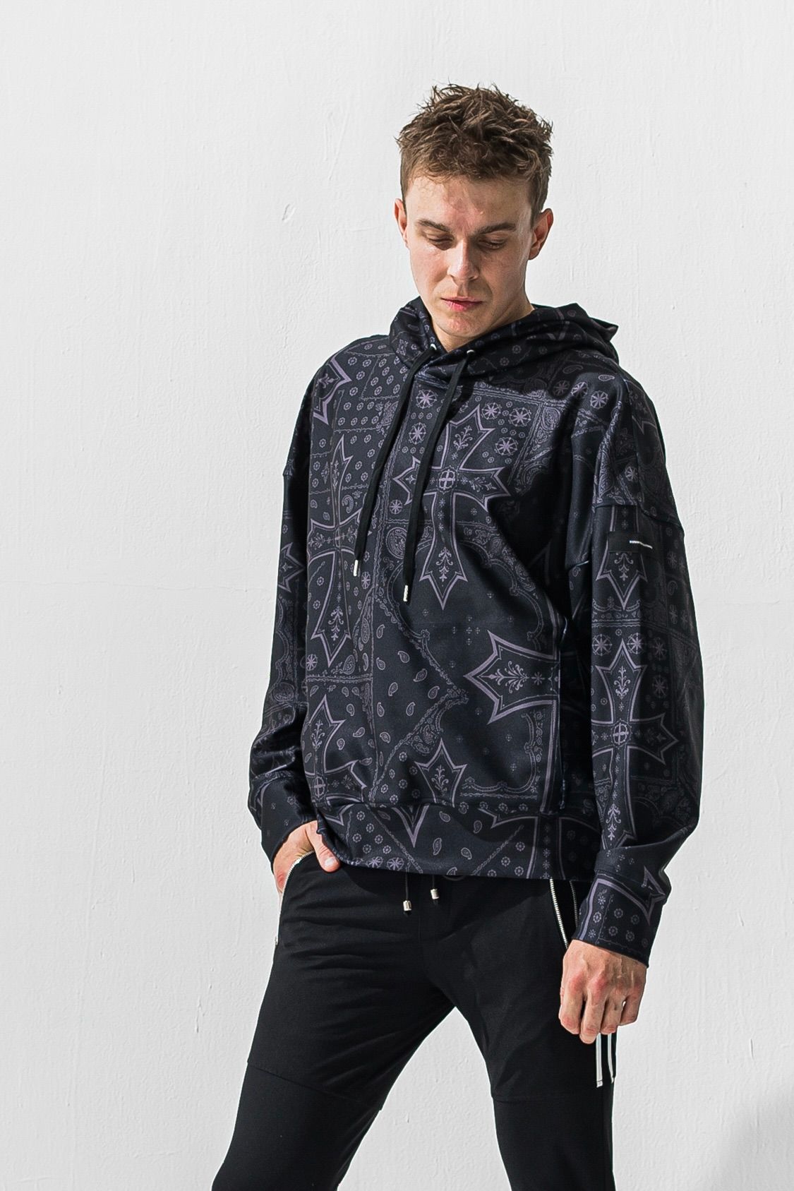 OVER HOODIE / オーバーフーディ