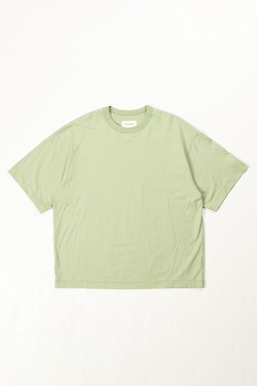 ORGANIC GIZA 80/3 KNIT COMFORT FIT Tee / オーガニック ギザコットンニット コンフォートフィット Tシャツ