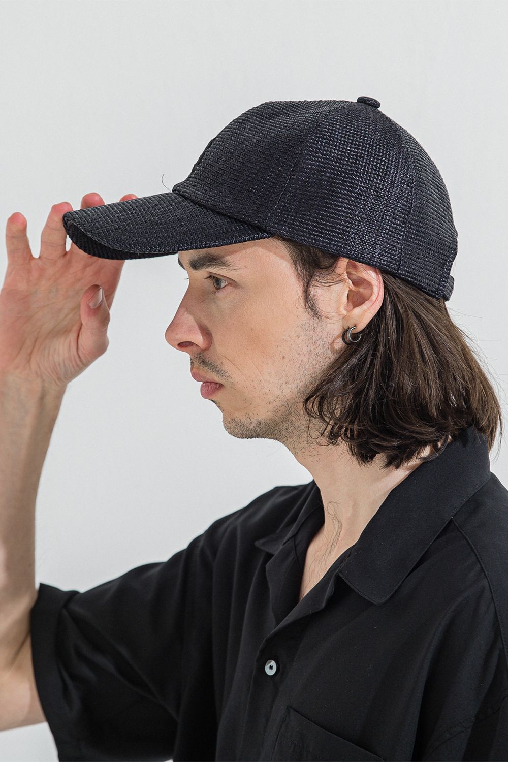 STRAW MESH LOW CAP / ストロー メッシュ キャップ