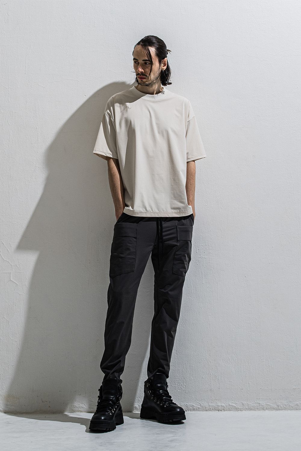 will overnylon T / ナイロン オーバーサイズTシャツ