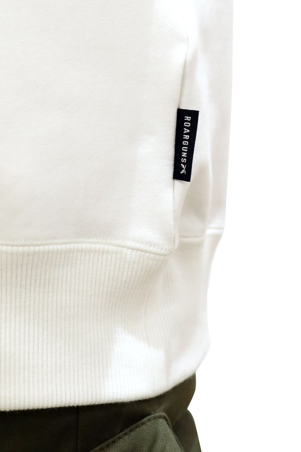 roarguns 20th × laid-back 15th Anniversary Exclusive Item FLEECY SWEAT roar-guns 20th&15th