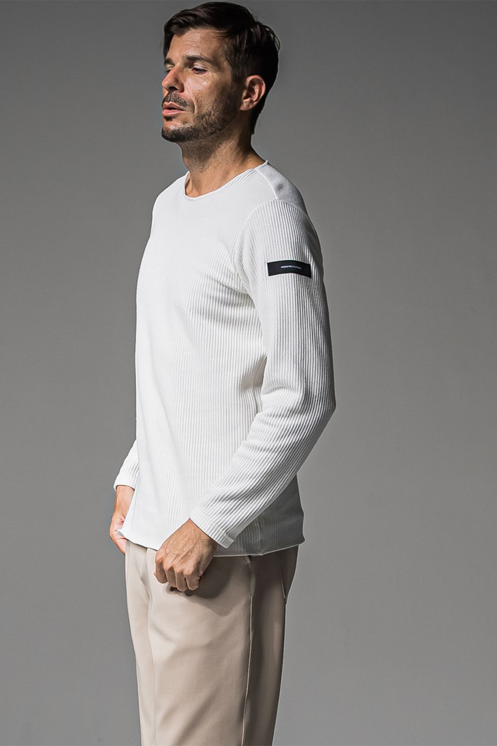 CUTOFF RAIL LONG SLEEVE / カットオフ ロングスリーブ