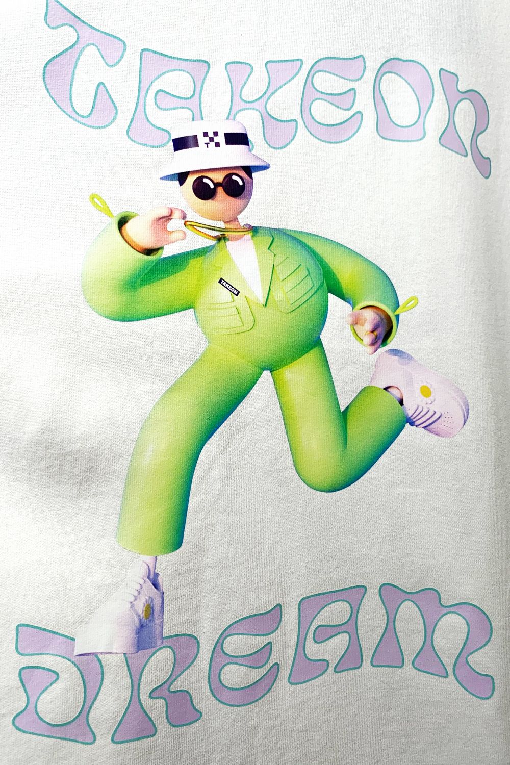 TAKEON×COLIN OZAWA RUNNING MAN