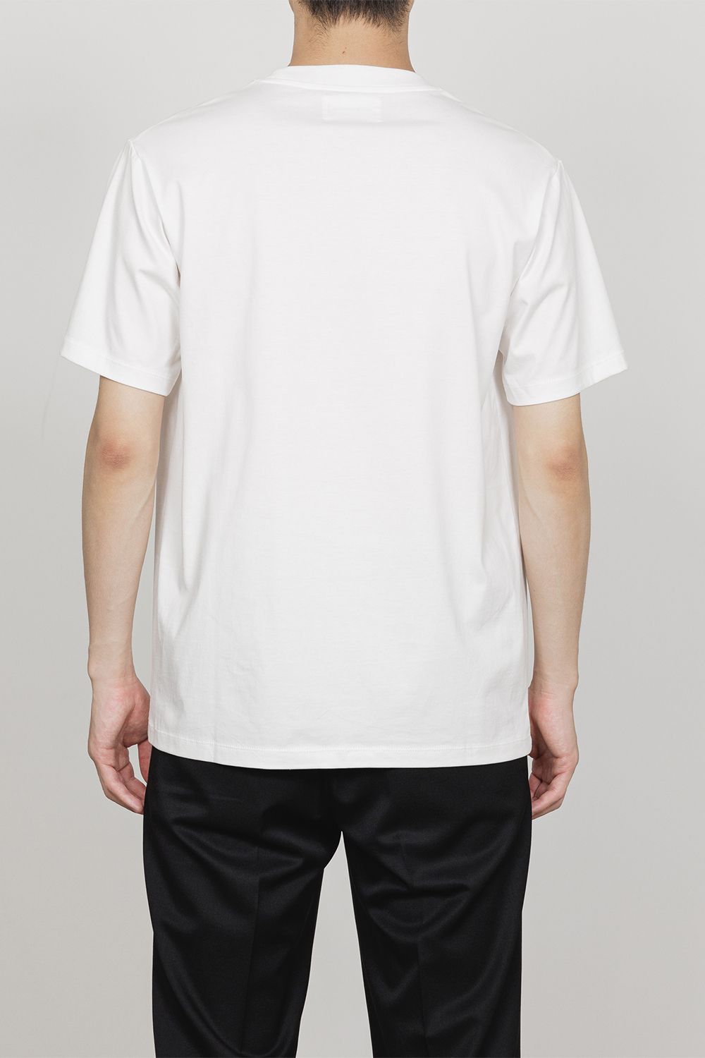 ORGANIC GIZA 80/3 KNIT REGULAR FIT Tee / オーガニック ギザコットンニット レギュラーフィット Tシャツ