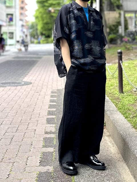 MARKAWAREのPERUVIAN PIMA ORGANIC COTTON KNIT COMFORT FIT Tee、4-STYLE!!