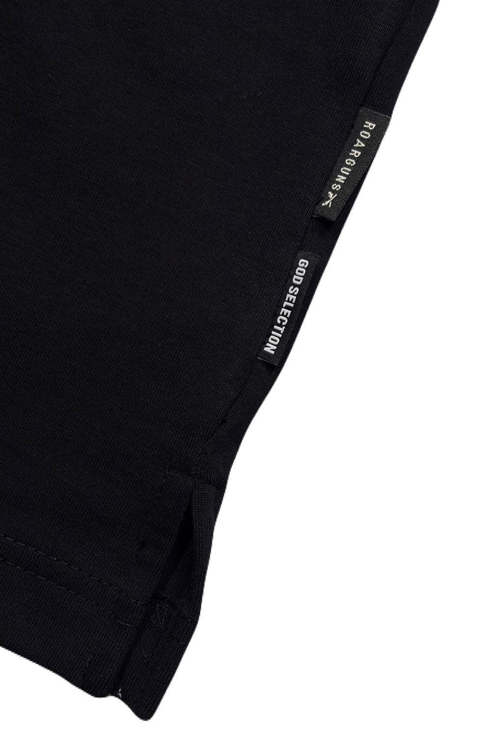 GOD SELECTION XXX × roarguns CIRCLE LOGO LAYERED T-SHIRT / ゴッドセレクション ロアーガンズ コラボレーション レイヤード ロングスリーブT