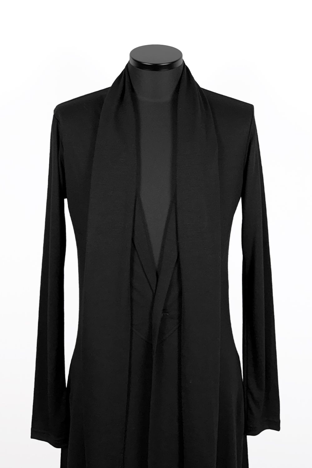 kiryuyrik - Wool Jersey Stole Cardigan / ウールジャージ kiryuyrik - Wool Jersey Stole Cardigan / ウールジャージ