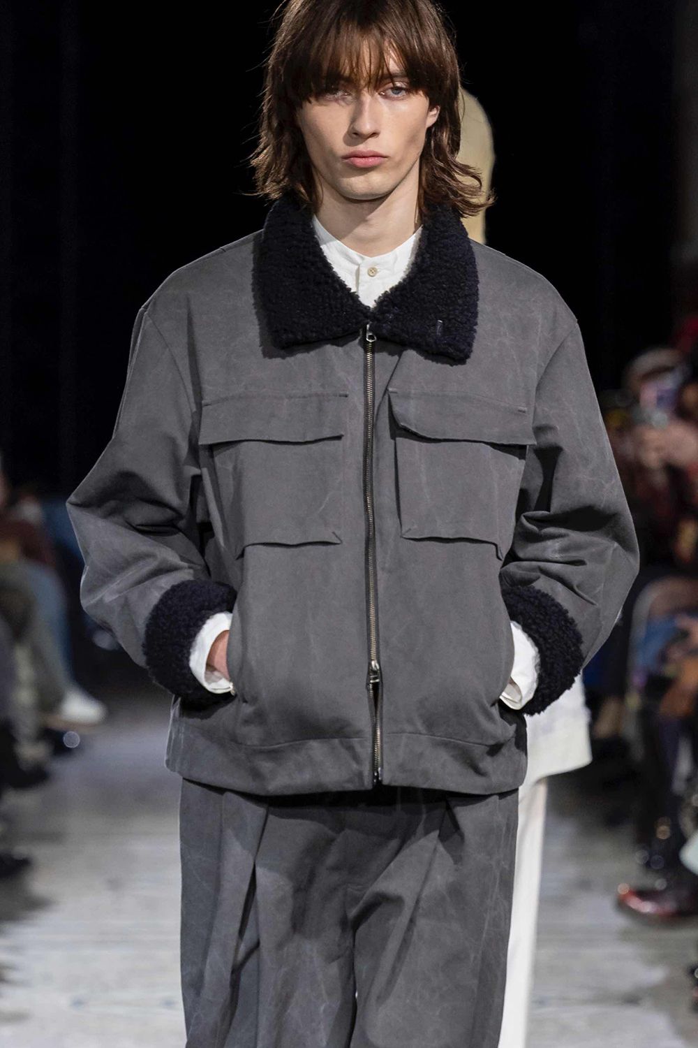 Boa BL / ボア ブルゾン