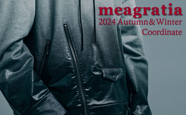 《meagratia》2024A/W Coordinate