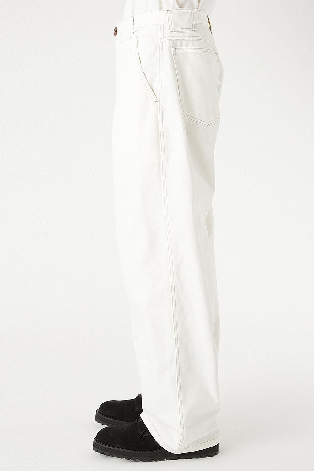 N.HOOLYWOOD COMPILE 5POCKET DENIM PANTS / エヌハリウッド コンパイル 5ポケット デニム パンツ