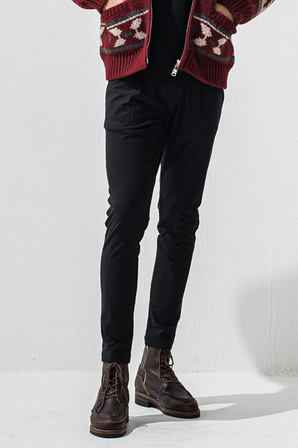 CHRIS EASY HEAT TUCK PANTS / クリス イージー ヒート タック パンツ