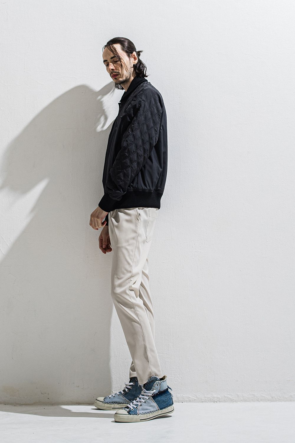 Gaviria slacks EASY PANTS / スラックス イージーパンツ