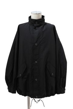 ORGANIC COTTON × SILK HIGH COUNT TYPEWRITER SHORT MODS / オーガニックコットン シルク ハイカウントタイプライター ショートモッズ