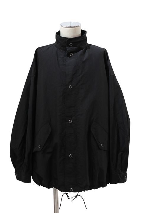 ORGANIC COTTON × SILK HIGH COUNT TYPEWRITER SHORT MODS / オーガニックコットン シルク ハイカウントタイプライター ショートモッズ