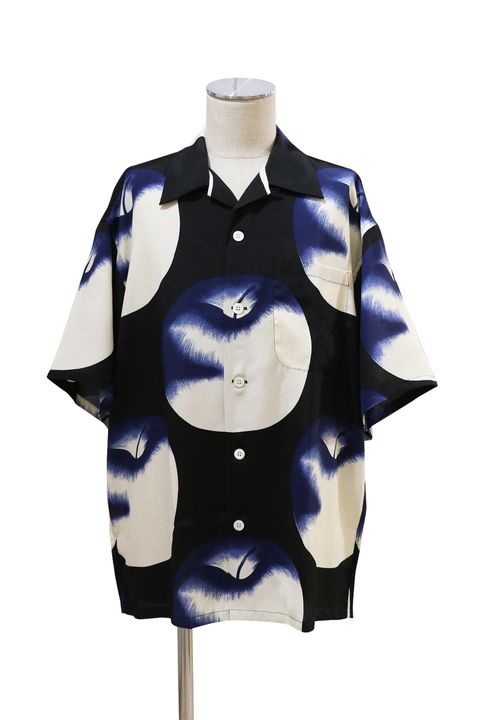 N.HOOLYWOOD COMPILE HALF SLEEVE SHIRT / エヌハリウッド コンパイル ハーフスリーブ ハワイアン シャツ