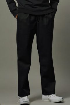 1_TUCK STRAIGHT EASY PANTS  / 1タック ストレート イージー パンツ