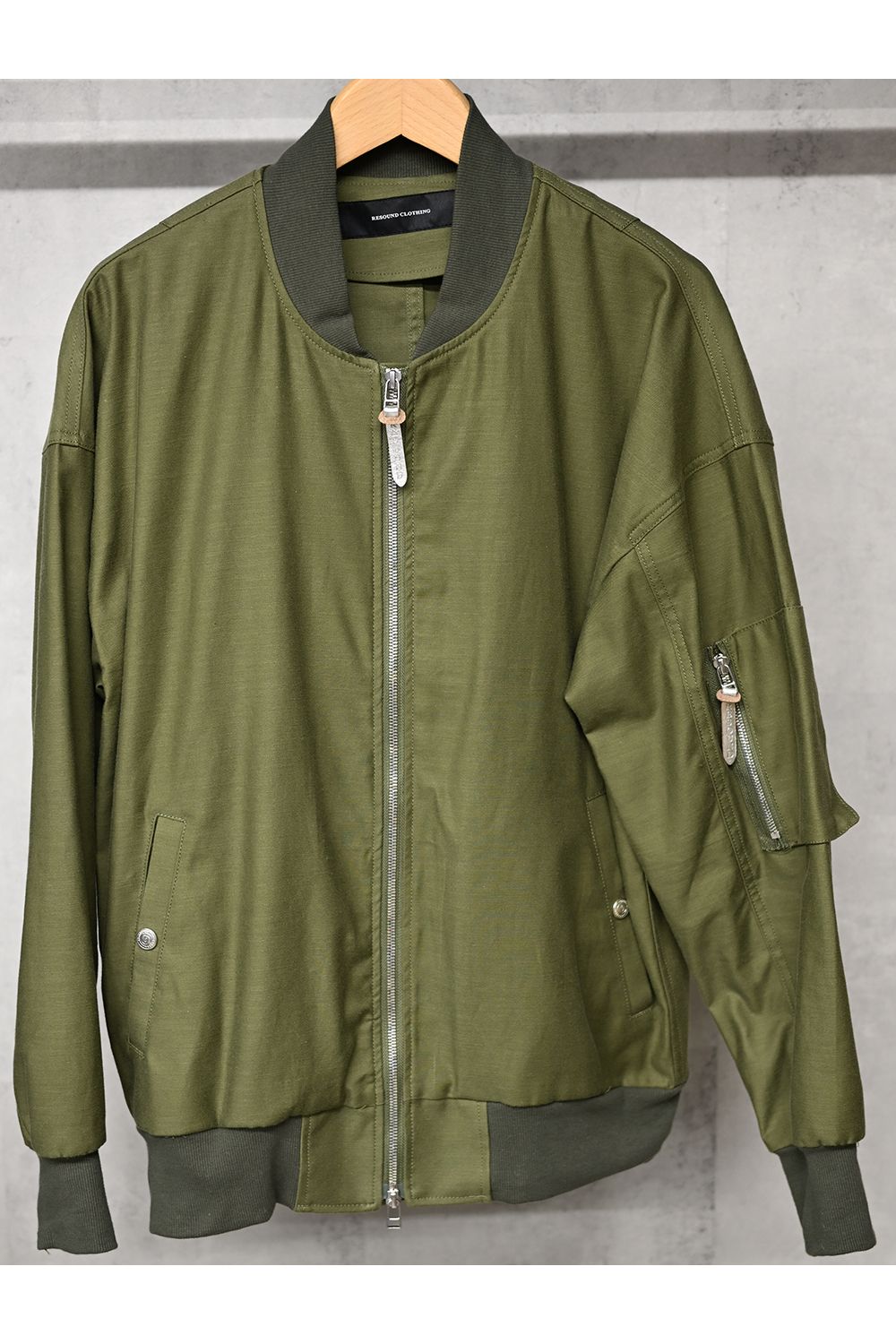 RESOUND CLOTHING - LIGHT DAVID JACKET / ライト デヴィッド