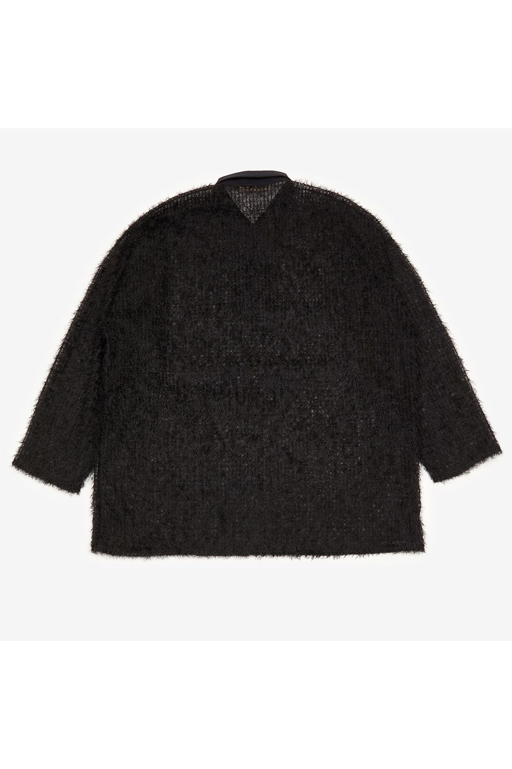 Lace skipper collar SH / レース スキッパー カラー シャツ