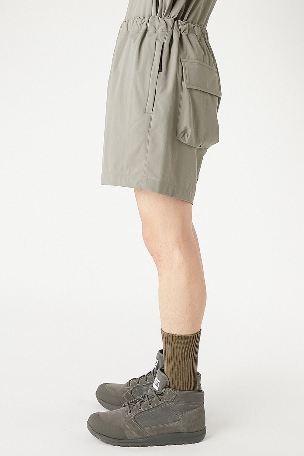 N.HOOLYWOOD TEST PRODUCT EXCHANGE SERVICE HALF PANTS / エヌハリウッド テストプロダクトエクスチェンジサービス ハーフパンツ