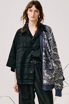 Mogol fabric S/S shirt / モール ファブリック ショートスリーブ シャツ