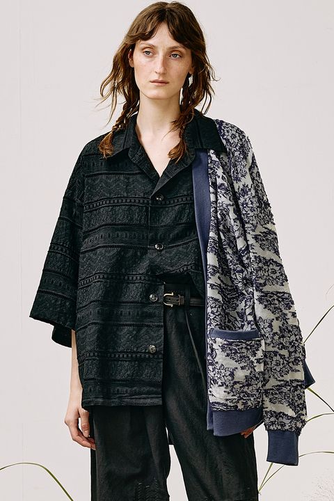 Mogol fabric S/S shirt / モール ファブリック ショートスリーブ シャツ