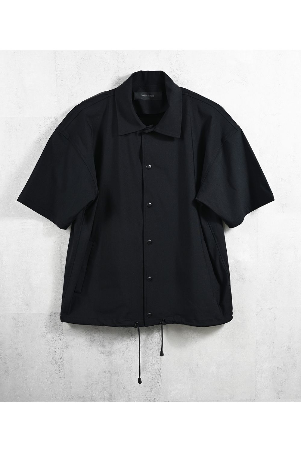 NYLON HALF COACH JACKET / ナイロン ハーフスリーブ コーチジャケット