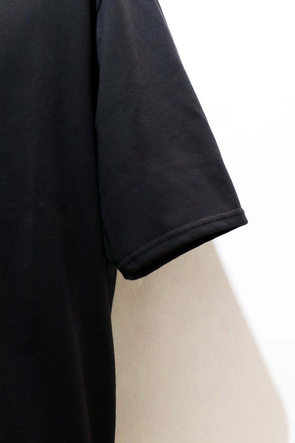 40/2 ORGANIC COTTON KNIT CREW NECK TEE / オーガニックコットン26G天竺 クルーネック Tシャツ