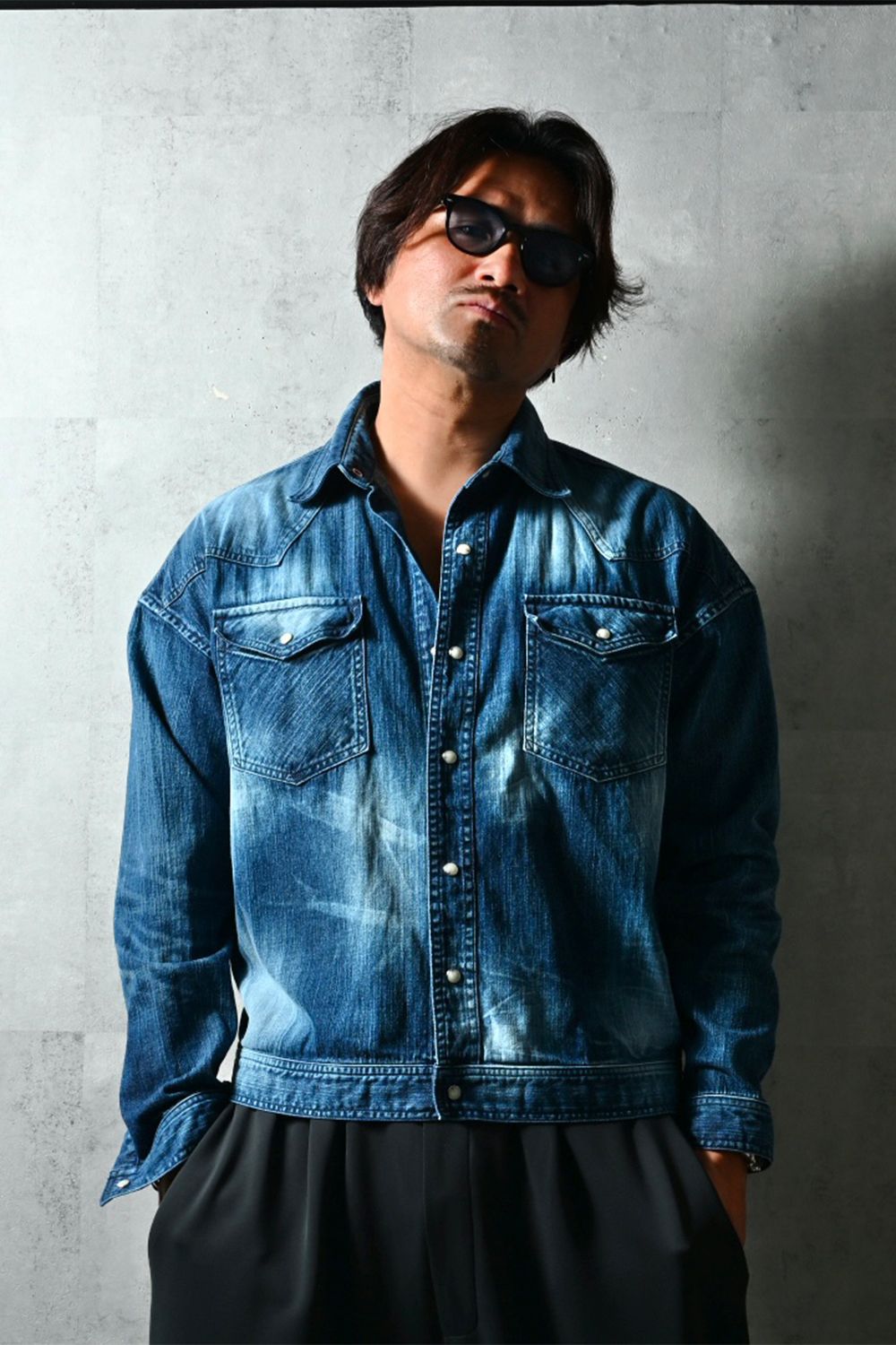 western jk / ウエスタン シャツジャケット