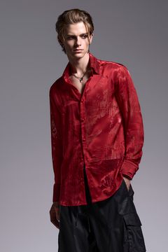 Shadow Butterfly Opal Shirt / シャドウバタフライ オパール シャツ