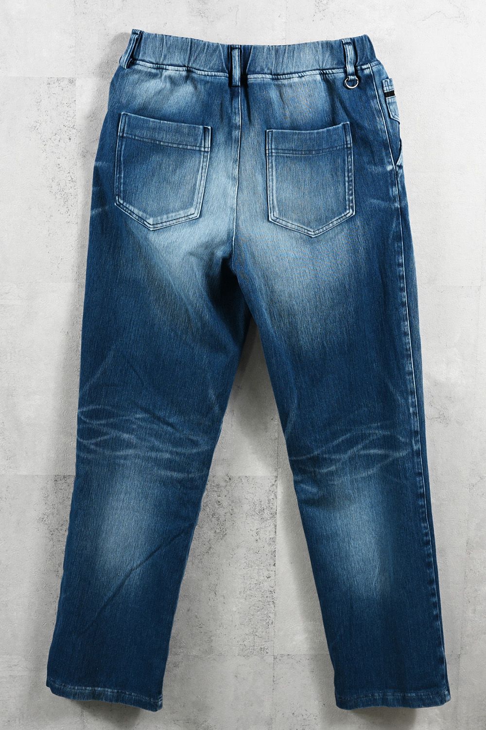 DENIM JERSEY WIDE PANTS / デニム ジャージ ワイドパンツ