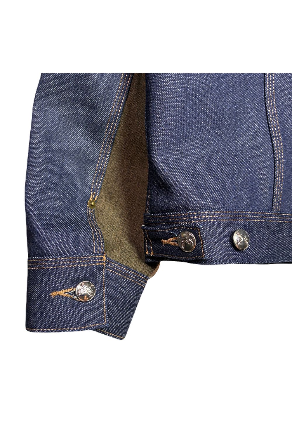 VIN/DEN/JK SWAR / ヴィンテージ デニム ジャケット / スワロフスキークリスタル